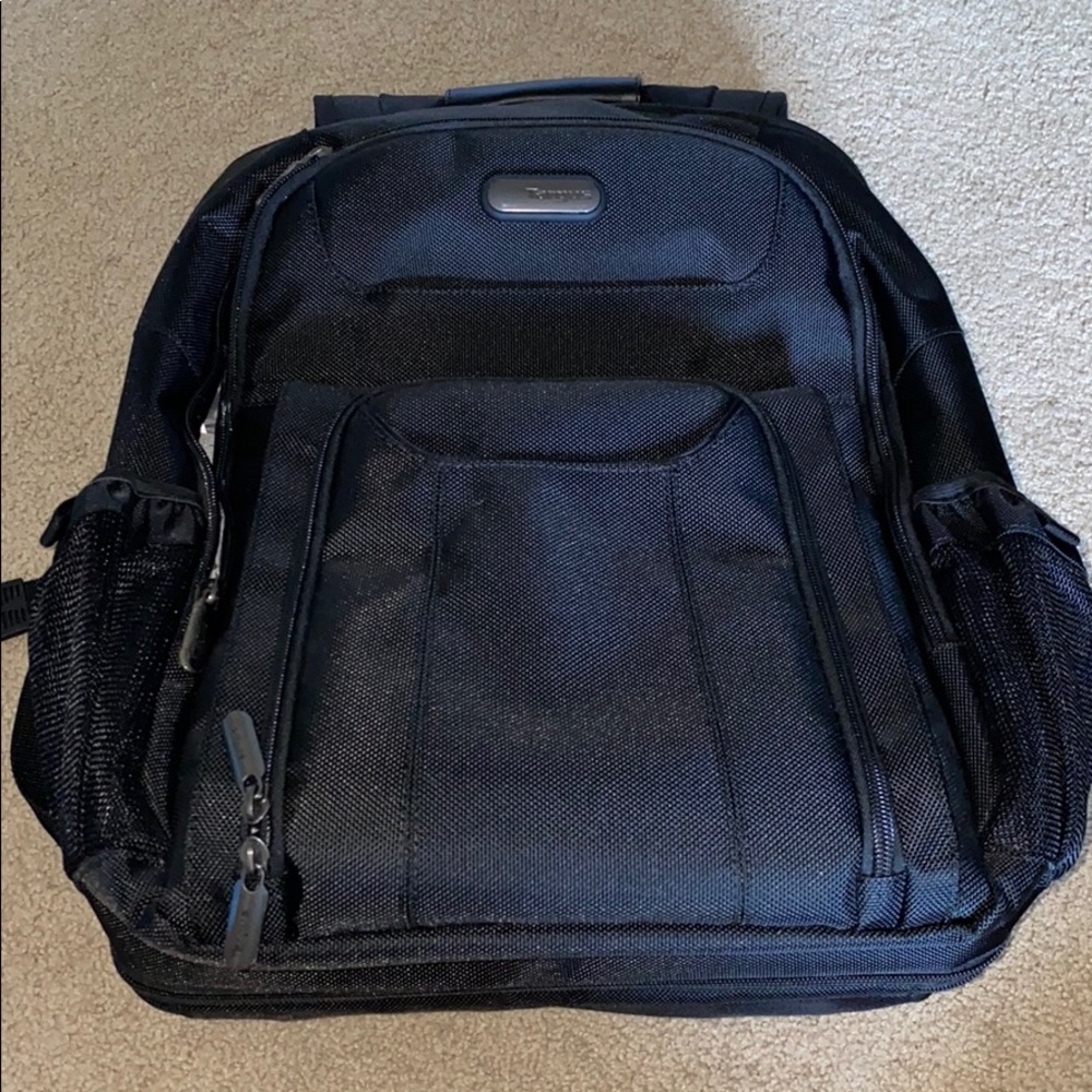 Targus Black Laptop Backpack